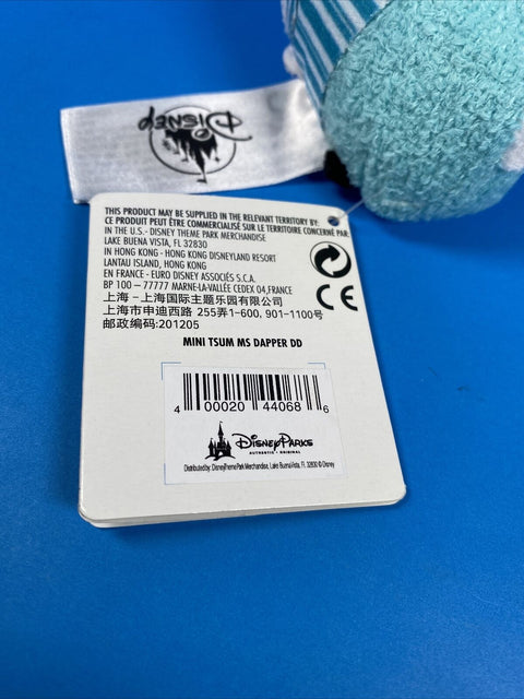 NEW! Disney Tsum Tsum 3.5” Mini Plush - Main Street USA Donald Duck - Dapper Dan