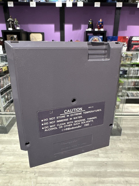 Dynowarz: The Destruction of Spondylus (Nintendo NES, 1990) Authentic Tested!