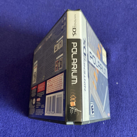 Polarium (Nintendo DS, 2005) NDS CIB Complete - Tested!