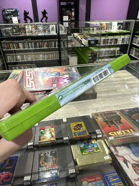 NEW! NFL Head Coach (Microsoft Original Xbox, 2006) *No Plastic*