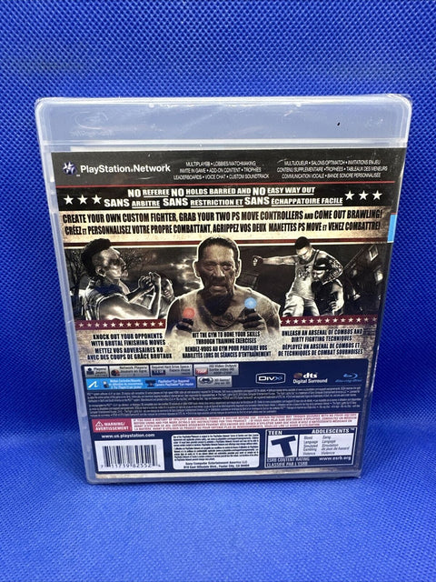 NEW! The Fight: Lights Out (Sony PlayStation 3, 2010) PS3 Factory Sealed!