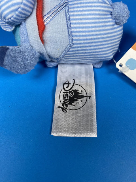 NEW! Disney Tsum Tsum 3.5” Mini Plush - Lilo & Stitch - Striped Train Conductor