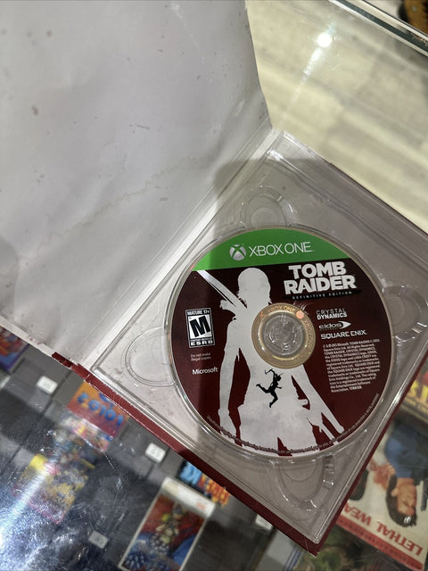 Tomb Raider Definitive Edition Xbox One - XB1 *water Damage* - Tested!