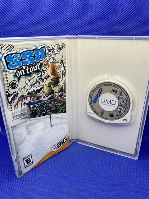 SSX On Tour (Sony PSP, 2005) CIB Complete, Tested!