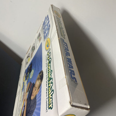 NEW! Crayola Star Wars Clone Wars 3D Comic Maker - Sealed!