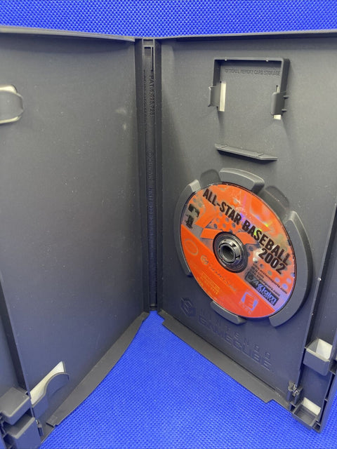 All-Star Baseball 2002 (Nintendo GameCube, 2001) No Manual - Tested!