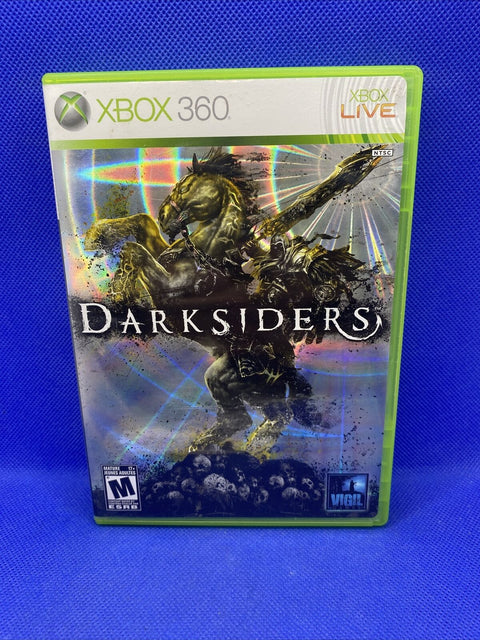 Darksiders (Microsoft Xbox 360, 2010) CIB Complete - Tested!
