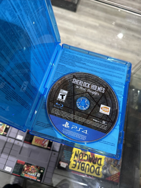 Sherlock Holmes: The Devil's Daughter (Sony PlayStation 4, 2016) PS4 Tested!