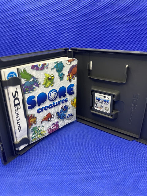 Spore Creatures (Nintendo DS, 2008) CIB Complete - Tested!