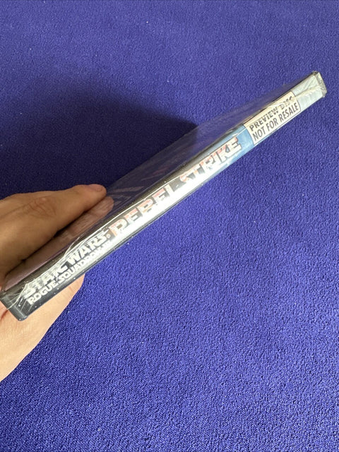 NEW! Star Wars Rogue Squadron III: Rebel Strike (Limited Edition Preview Disc)