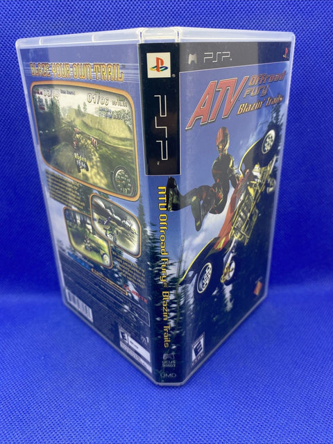 ATV Offroad Fury: Blazin' Trails (Sony PSP, 2006) CIB Complete, Tested!