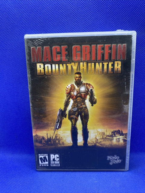 Mace Griffin Bounty Hunter (PC, 2004) Brand New Factory Sealed!
