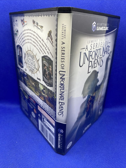 A Series of Unfortunate Events (Nintendo GameCube, 2004) Replacement Case Tested