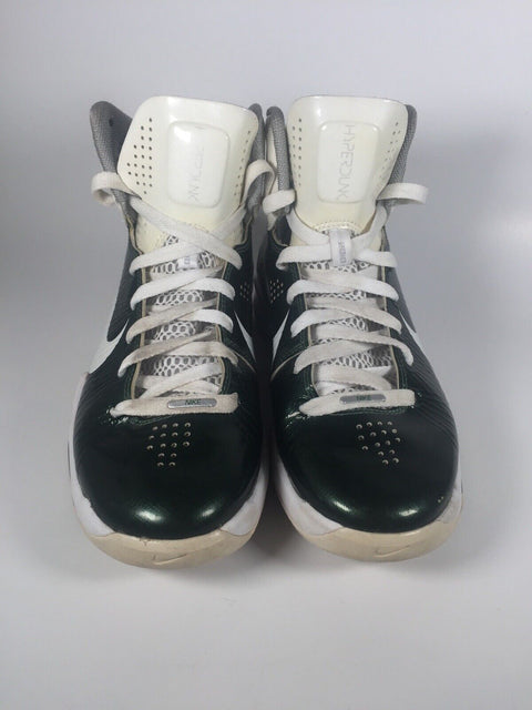 Women’s Nike Zoom HYPERDunk Size 6 407633-300 - Green Air 2010 Basketball Shoes