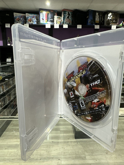 MX vs. ATV Untamed (Sony PlayStation 3, 2007) PS3 Tested!