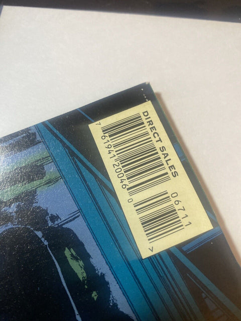 Star Trek No. #67 Quality Of Mercy 1995 - DC Comics Direct Sales, w/ Board + Bag