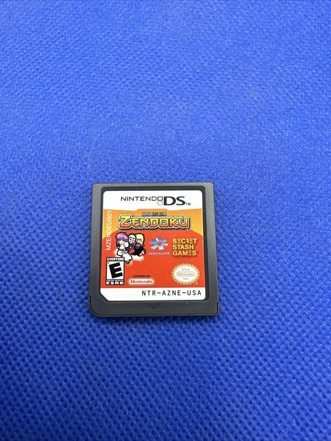 Zendoku (Nintendo DS, 2007) CIB Complete - Tested!