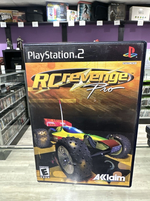 RC Revenge Pro (Sony PlayStation 2, 2001) PS2 CIB Complete Tested!