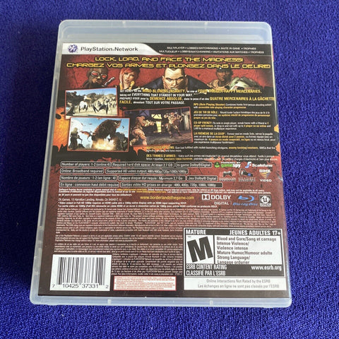 Borderlands 1 And 2 Lot (PlayStation 3, PS3) Tested!