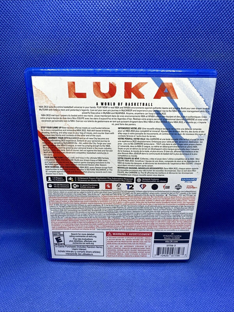 NBA 2K22 (Sony PlayStation 5 PS5) Luka Doncic Tested!