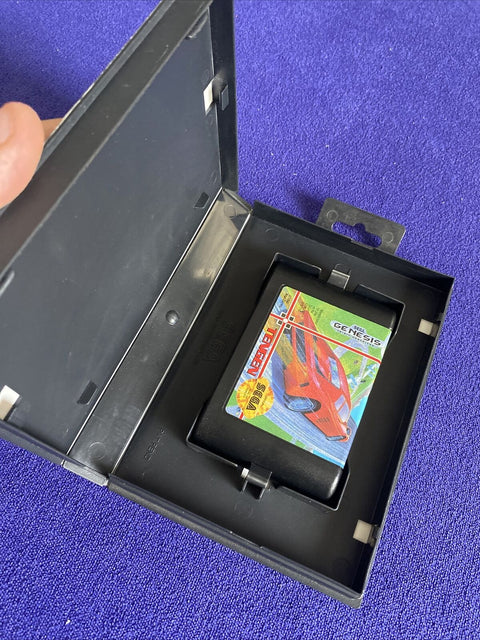 Hard Drivin' (Sega Genesis, 1991) Authentic In Box - Tested!