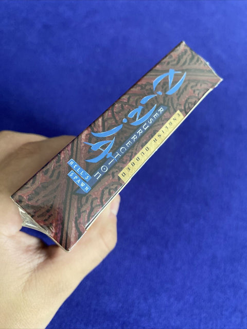 NEW! Ninja Resurrection Hell’s Spawn Promo Copy (VHS 1999) Anime Factory Sealed!