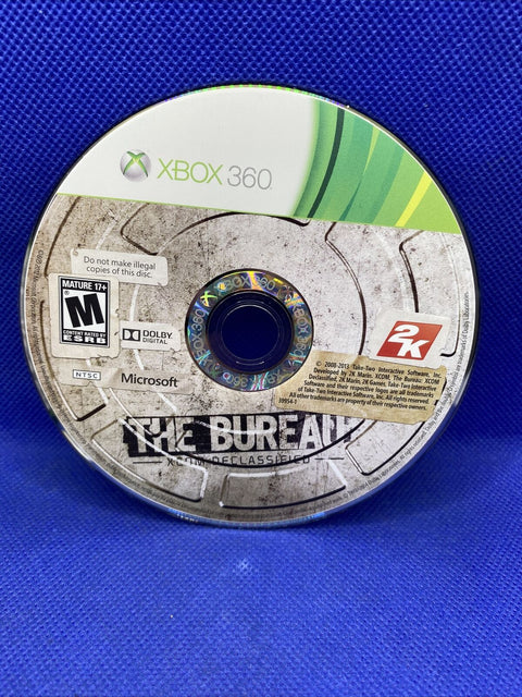 Bureau XCOM Declassified (Microsoft Xbox 360, 2013) CIB Complete - Tested!