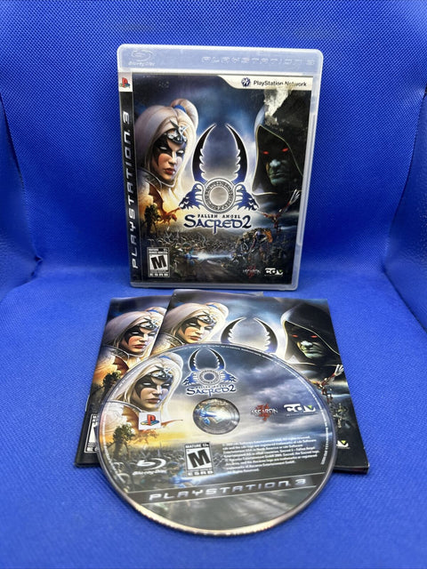 Sacred 2: Fallen Angel (Sony PlayStation 3) PS3 CIB Complete - Tested!