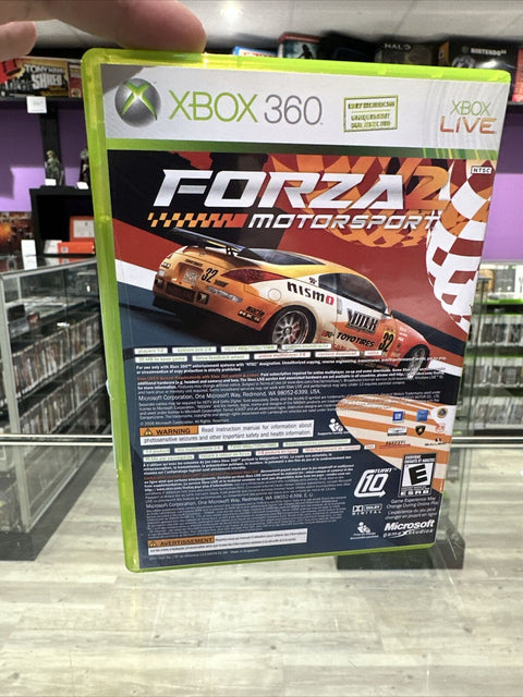 Marvel: Ultimate Alliance/Forza Motorsport 2 (Microsoft Xbox 360, 2007)