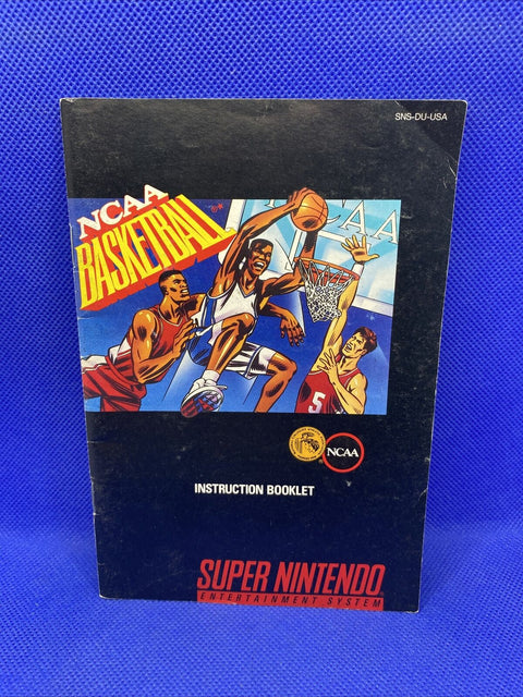 SNES Instruction Manual Lot - Madden 94, NCAA Basketball, NHLPA Hockey 93