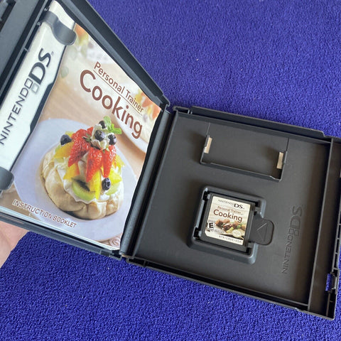 Personal Trainer: Cooking (Nintendo DS, 2008) NDS CIB Complete - Tested