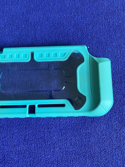 Nintendo Switch Shockproof Ergonomic Protective Case - Teal Blue Unbranded