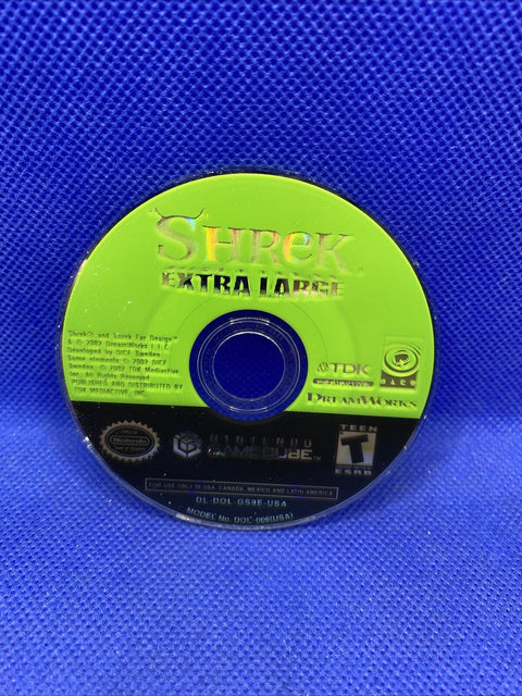 Shrek: Extra Large (Nintendo GameCube, 2002) Tested!