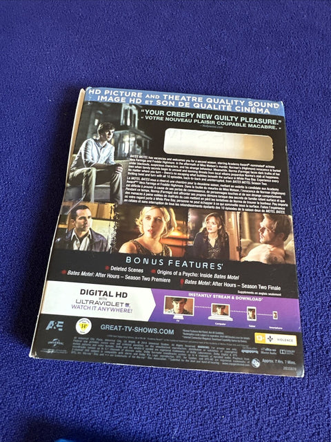 Bates Motel: Season Two (Blu-ray Disc, 2-Disc Set) Season 2