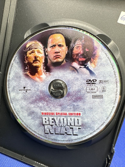 Beyond the Mat (DVD, 2004, Ringside Special Edition - Unrated Directors Cut)
