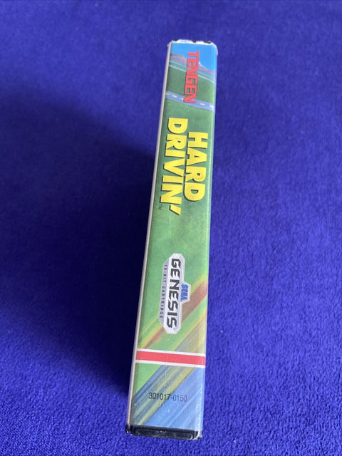Hard Drivin' (Sega Genesis, 1991) Authentic In Box - Tested!
