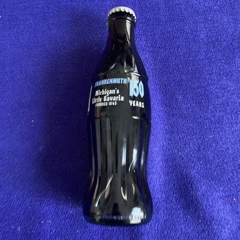 Coca-Cola 1995 Frankenmuth Michigans Little Bavaria 150 Years 8oz Bottle Sealed
