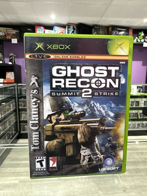 Tom Clancy's Ghost Recon 2: Summit Strike (Microsoft Original Xbox) Complete!