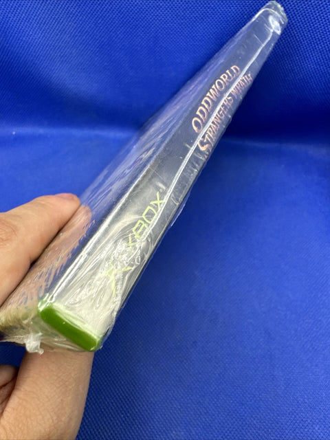 NEW! Oddworld: Stranger's Wrath (Microsoft Original OG Xbox) Factory Sealed!