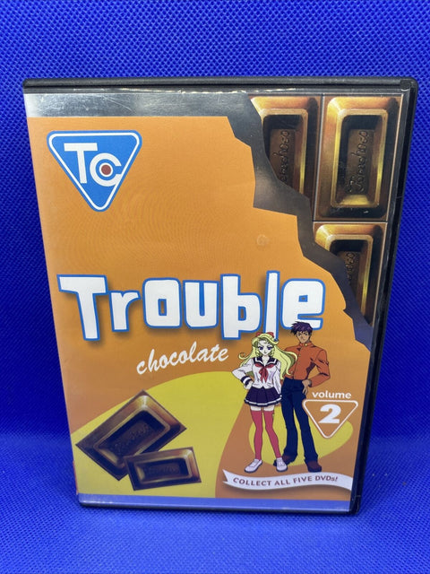 Trouble Chocolate Vol. 2 (DVD, 2002) Region 1 Anime