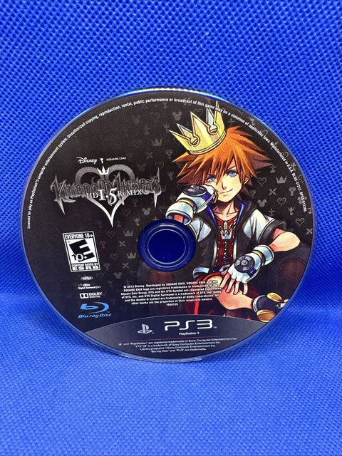 Kingdom Hearts HD 1.5 ReMIX (Sony PlayStation 3) PS3 CIB Complete - Tested!