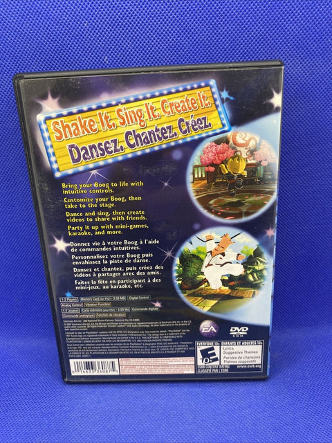Boogie (Sony PlayStation 2, 2007) PS2 CIB Complete - Tested!
