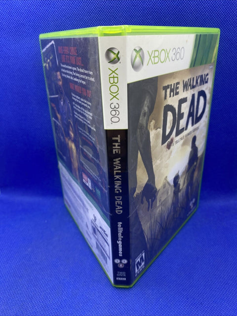 The Walking Dead: A Telltale Games Series (Microsoft Xbox 360) Complete Tested!