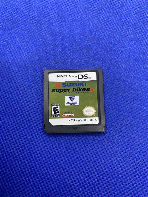 Suzuki Super-bikes II: Riding Challenge (Nintendo DS, 2008) CIB Complete Tested