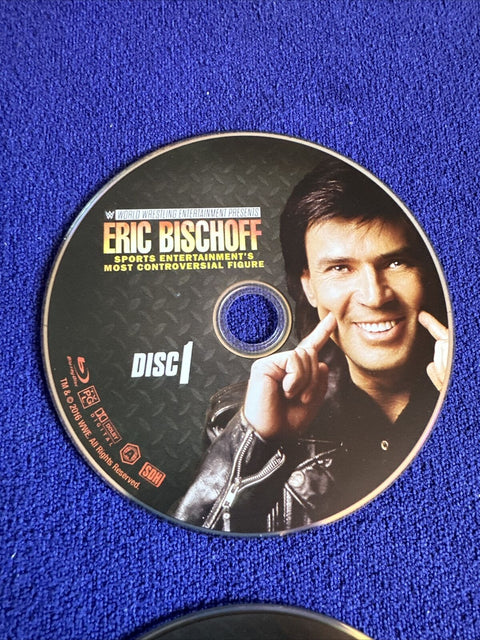 WWE Eric Bischoff Sports Entertainments Most Controversial Figure - Blu-ray Set