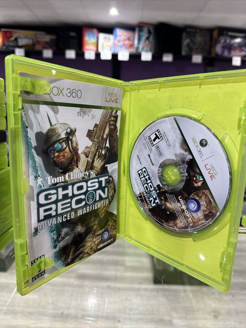 Tom Clancy's Ghost Recon: Advanced Warfighter (Microsoft Xbox 360) Complete