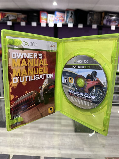 Midnight Club: Los Angeles Complete Edition (Platinum Hits) Xbox 360 Complete