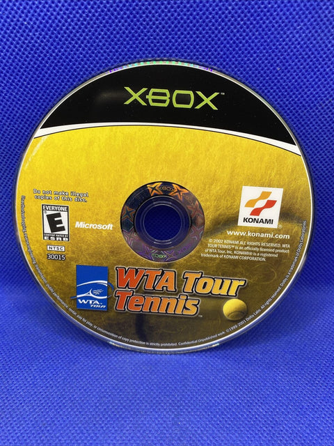 WTA Tour Tennis (Microsoft Original Xbox, 2002) CIB Complete - Tested!