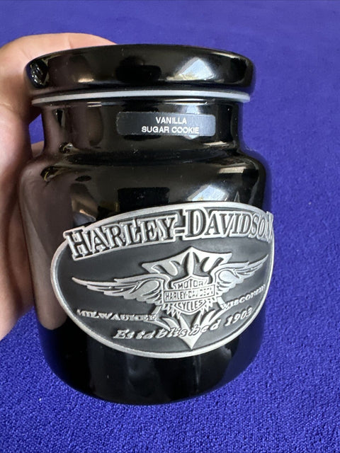 Official Harley-Davidson Containers / Candle Holders - Licensed Product