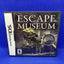 Escape the Museum (Nintendo DS, 2010) CIB Complete - Tested!